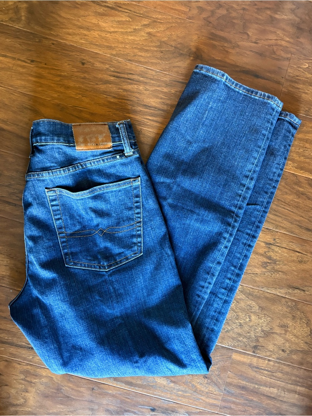 Lucky Brand Men’s 363 Vintage Straight Jeans 32/32